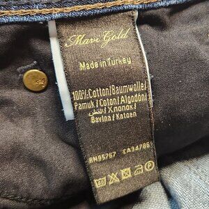 Mavi Gold  Mid-Rise Straight Leg Jeans